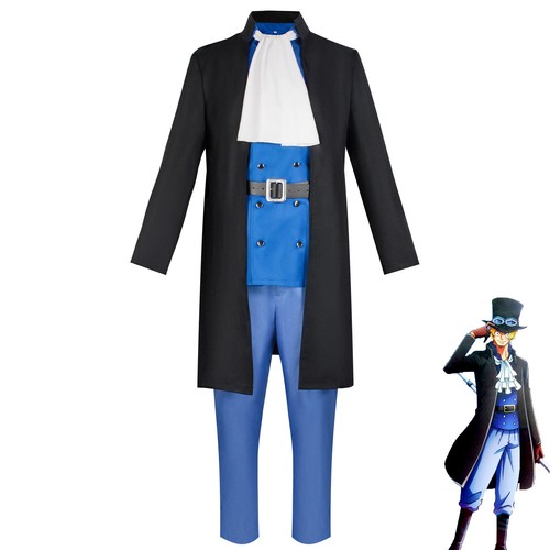Anime one piece sabo cosplay - one,