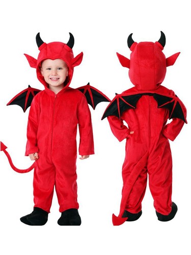 Unisex kids cute - cute, demon