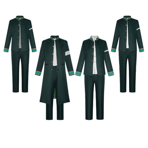 New anime wind breaker - wind, school