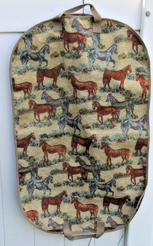 Horse tapestry sewn - horse, equestrian