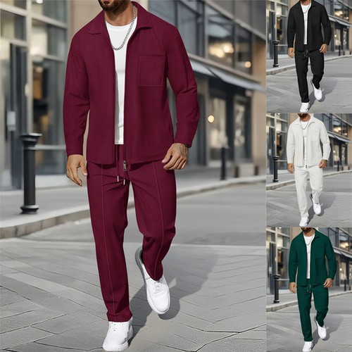 Mens sweatsuits piece sport - sweatsuits, 2