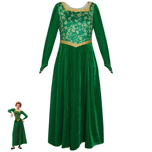 Shrek fiona green fancy dress - shrek,