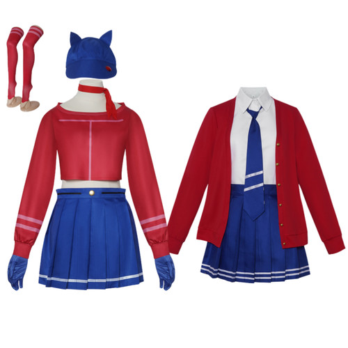 Game miside cosplay costume - game,