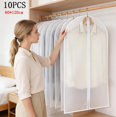 10pcs hanging garment - 10pcs, zip