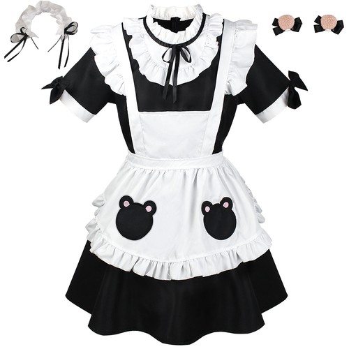 Japanese bear maid costume - japanese,