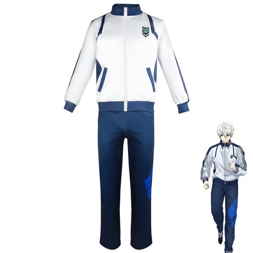Anime blue lock isagi yoichi - blue,