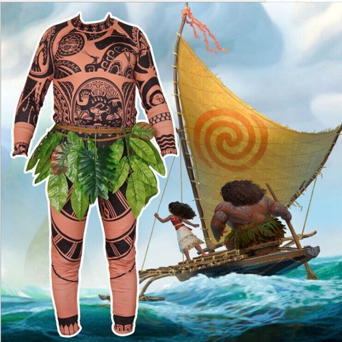 Moana movie maui cosplay - moana,