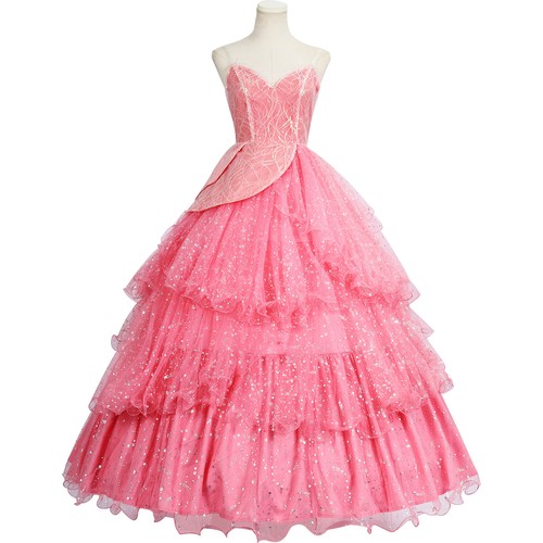Wicked cosplay glinda costume - glinda,
