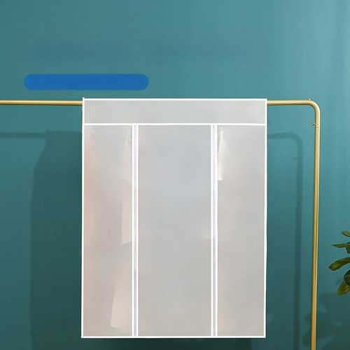 Transparent peva garment - transparent,
