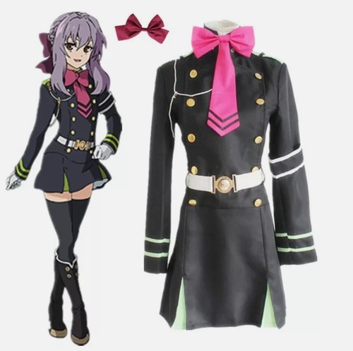 Seraph the end shinoa - seraph,