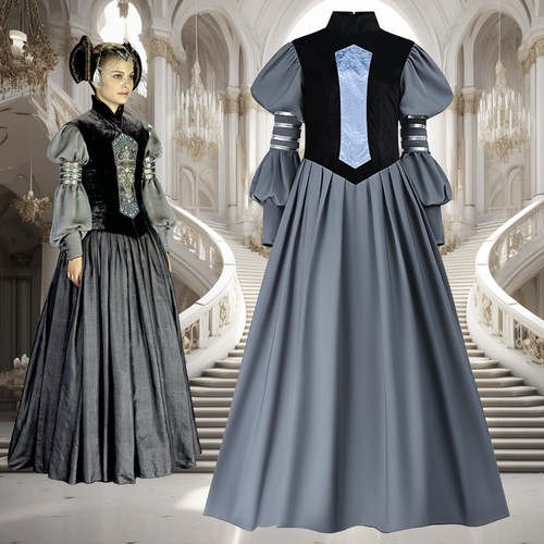 Star wars queen - wars, padme